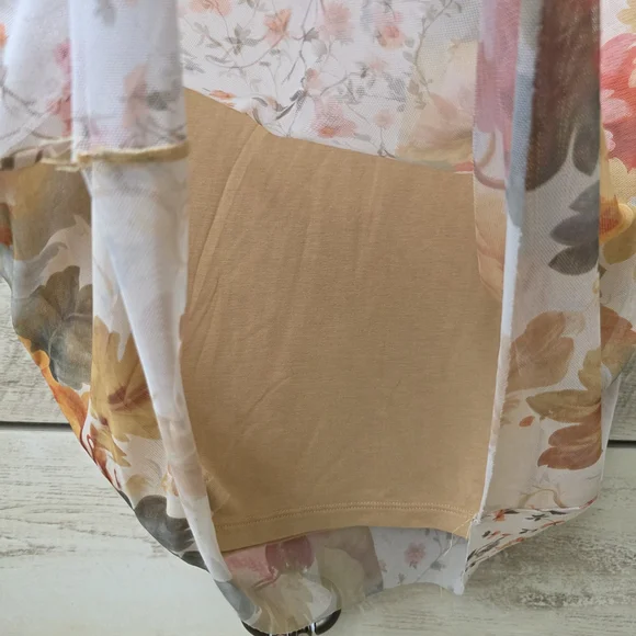 Desigual Multicolor Floral Midi Skirt - Picture 6 of 9